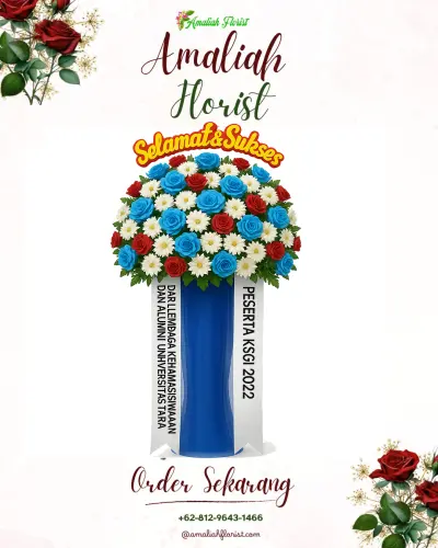 Standing Flower di Tegaltirto
